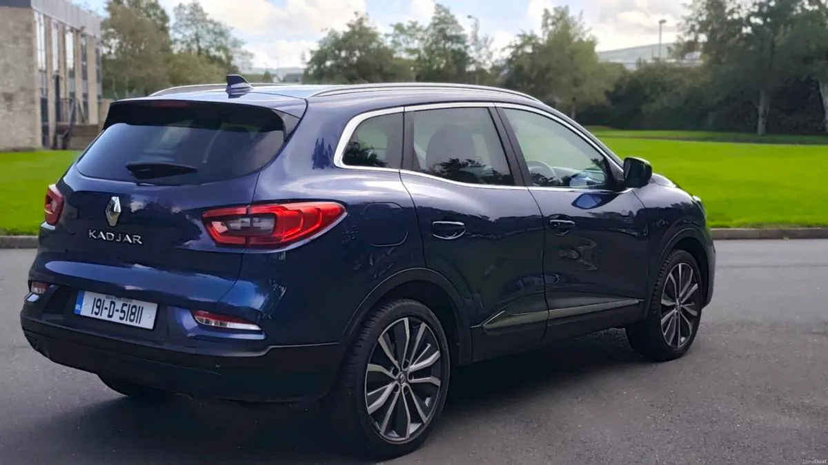 Renault Kadjar Dynamique Low Mileage New NCT - Image 3