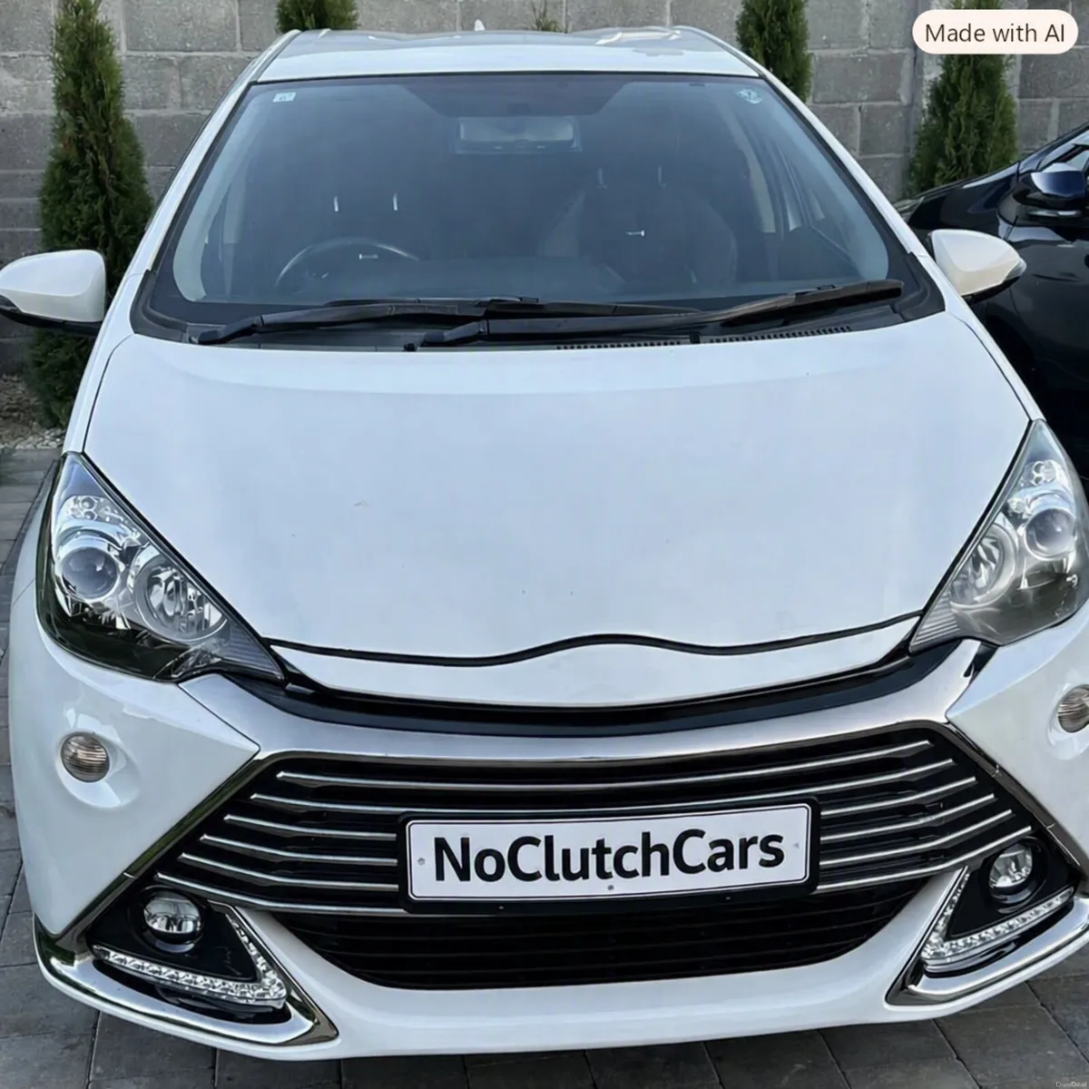 🚗 Toyota Aqua GS 2014 – 1.5 Hybrid - Image 1