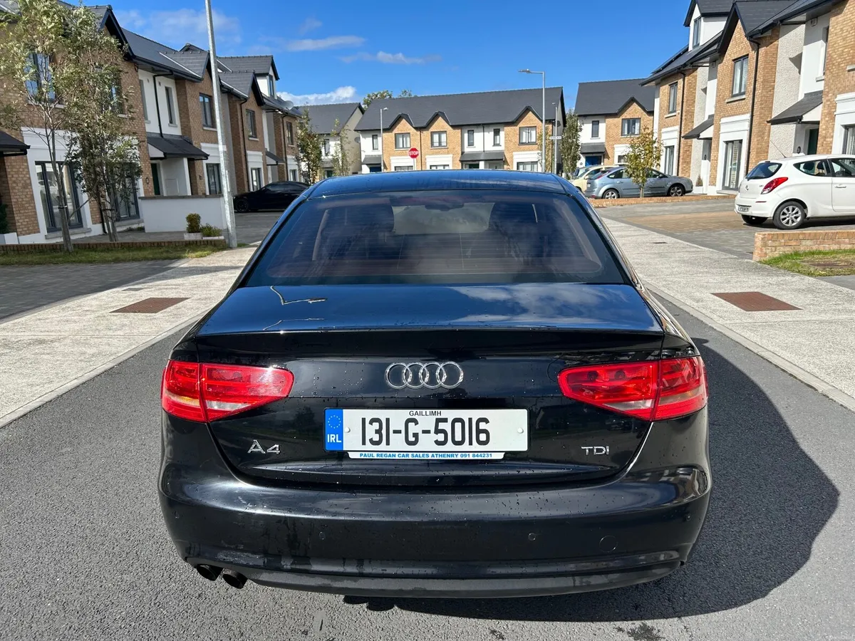 2013 Audi A4 sports model very high spec 2.0 TDI - Image 3