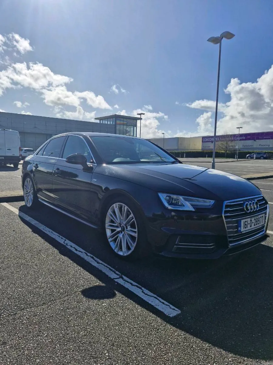 2016 Audi A4 S line 2.0 TDI 190 S tronic - Image 1