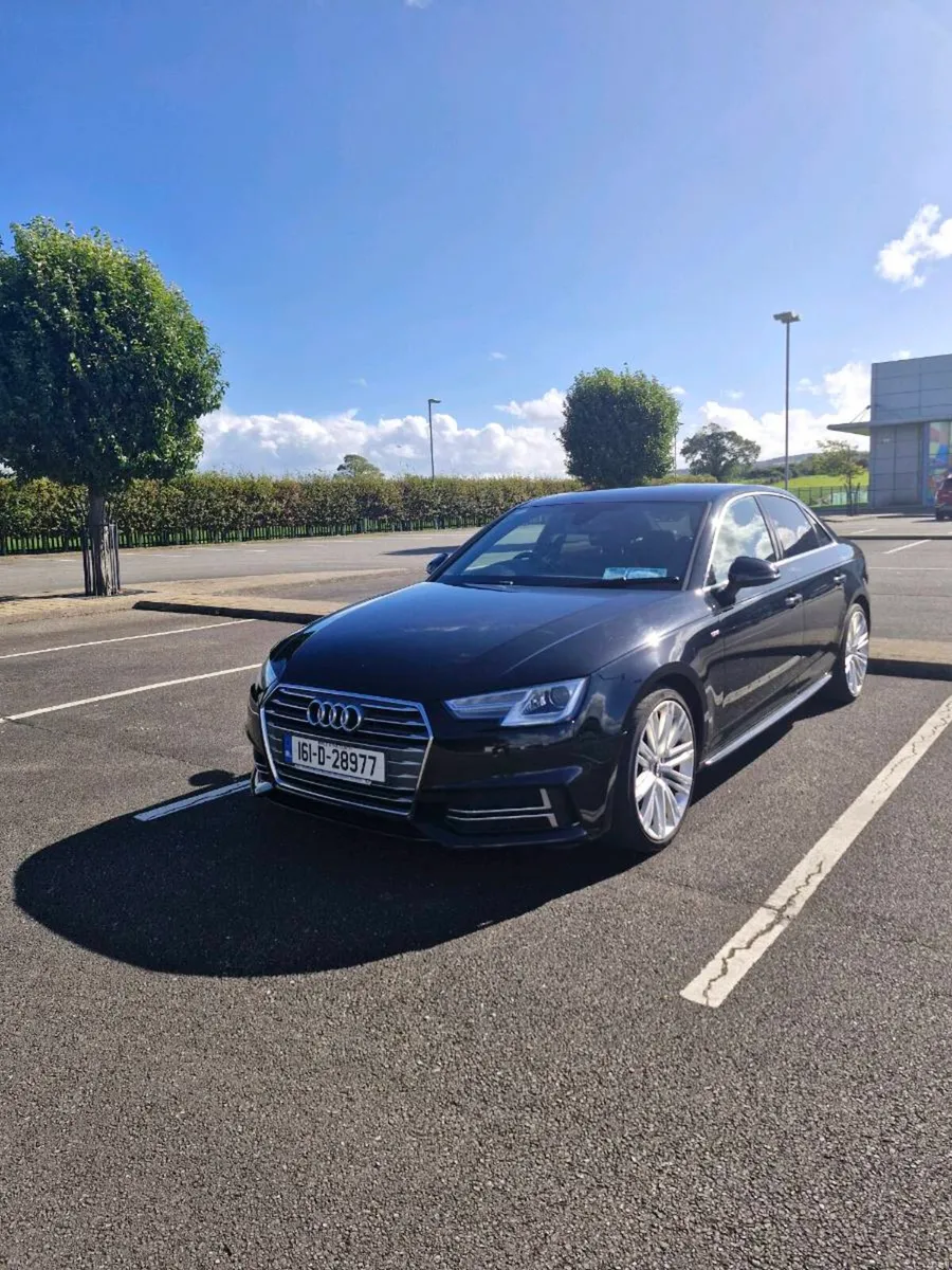 2016 Audi A4 S line 2.0 TDI 190 S tronic - Image 3