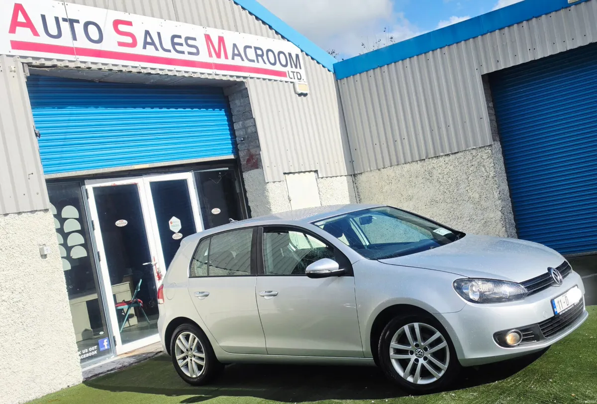 Volkswagen Golf 1.6TDI HIGHLINE NCT TAX LOW KM - Image 1