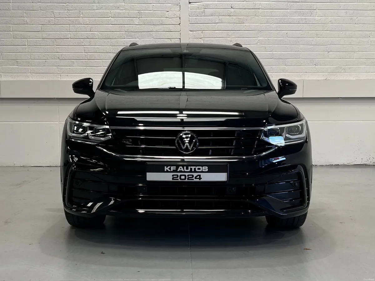 Volkswagen Tiguan R Line 2.0TDI 150bhp 6 Speed Man - Image 2