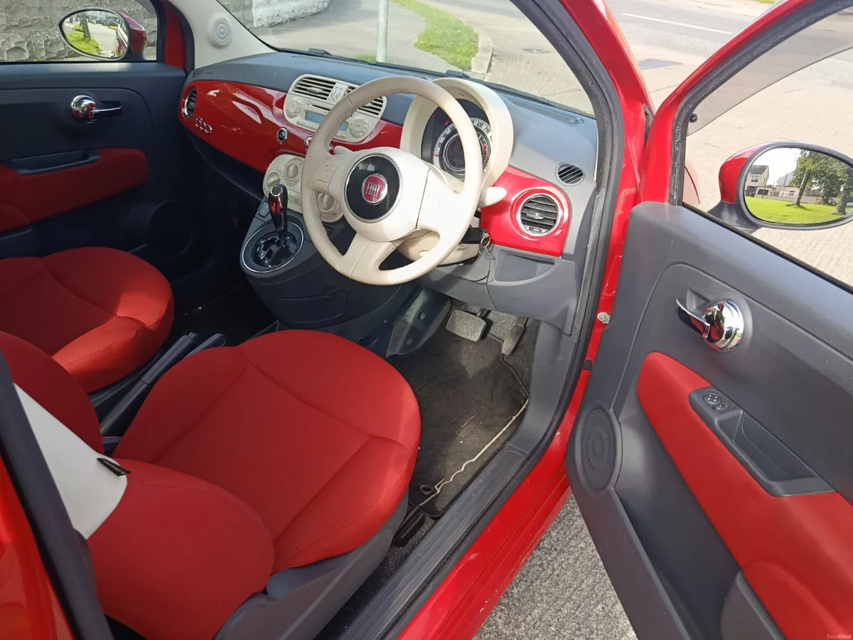 Fiat 500 2013 automatic low mileage - Image 4