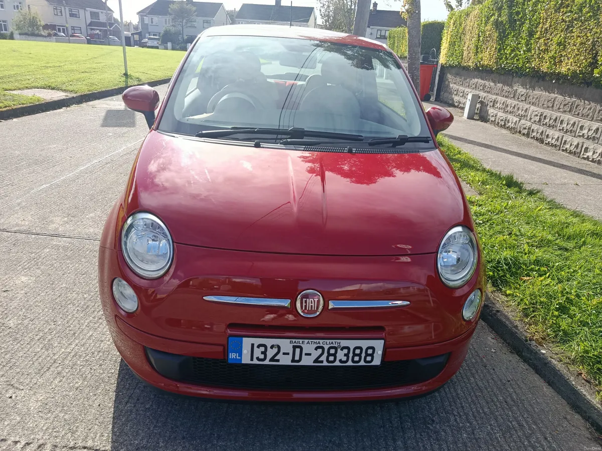 Fiat 500 2013 automatic low mileage - Image 2