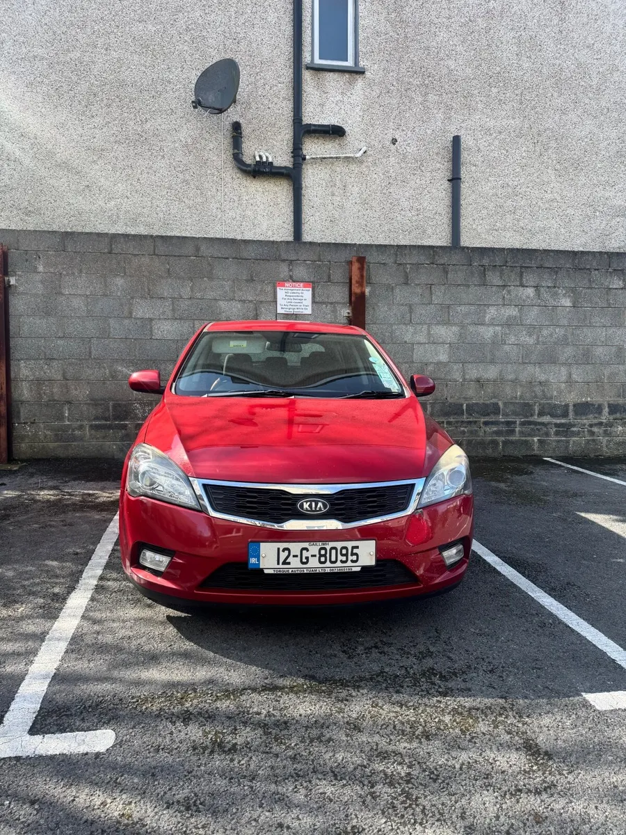 Kia Ceed 2012 - Image 6
