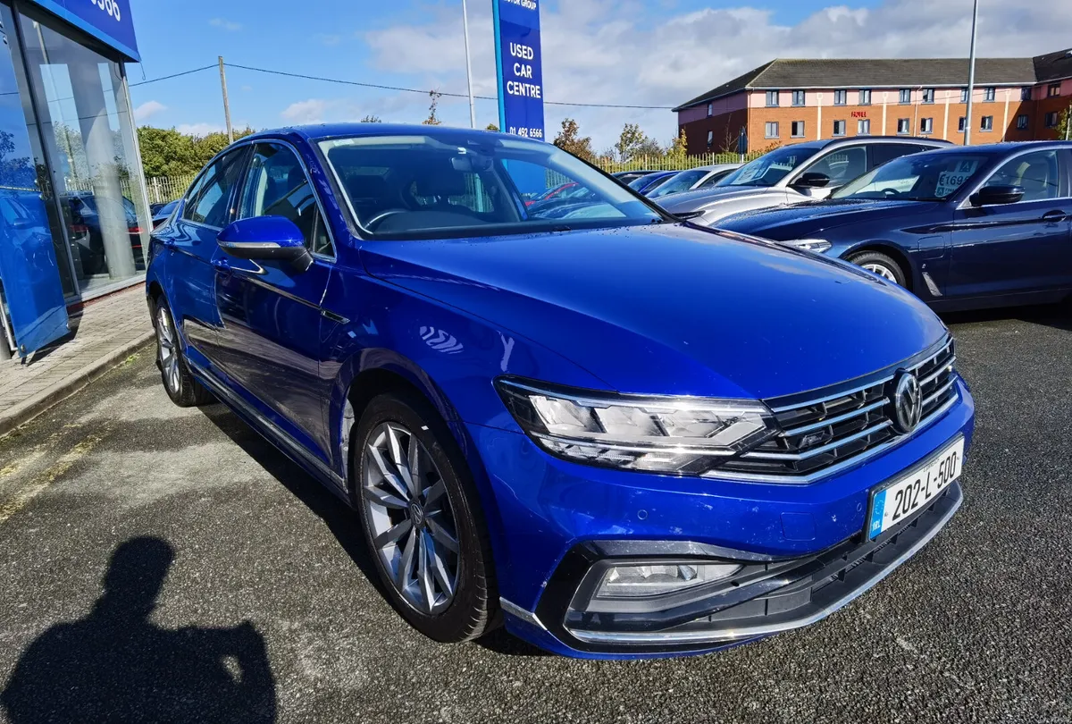 VOLKSWAGEN PASSAT 2.0TDI R-LINE DIESEL - Image 3