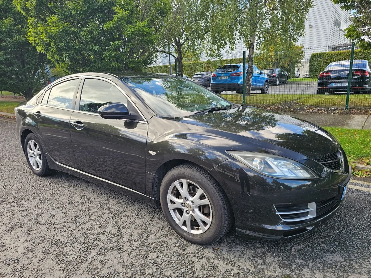 2008 Mazda 6 - 1.8 Petrol Saloon – NCT 01/27 - Image 1