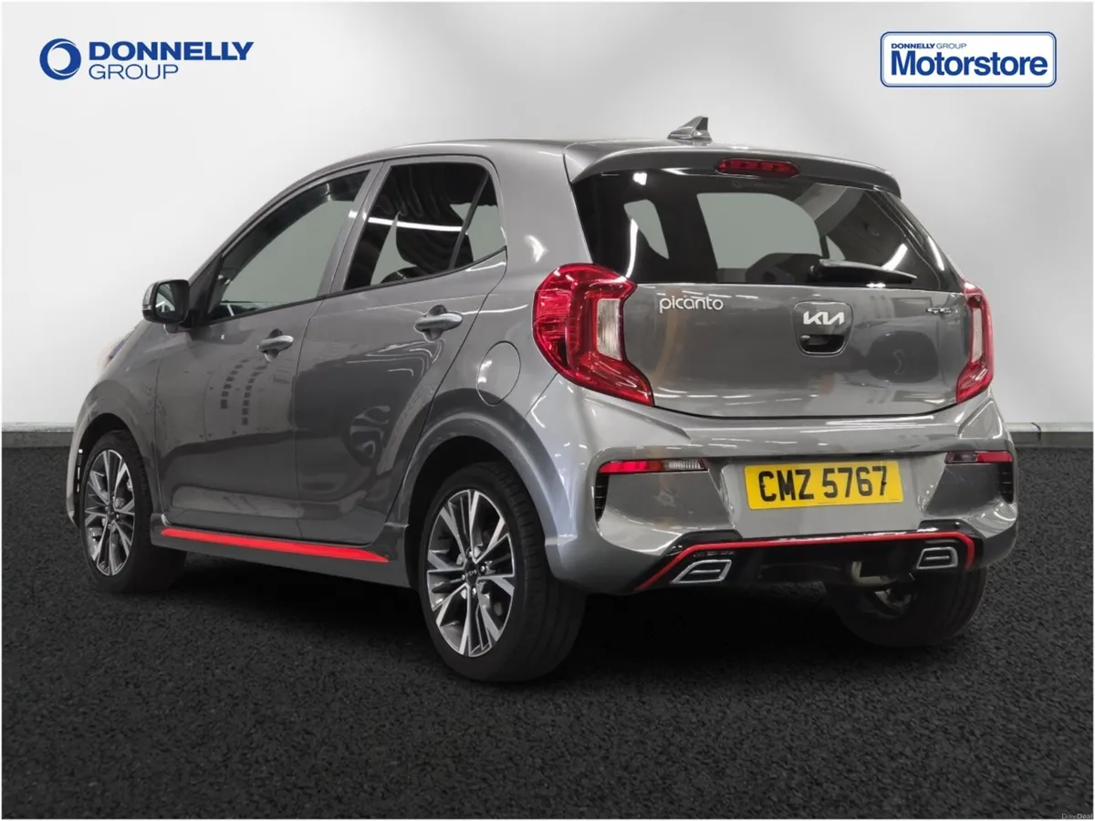 Kia Picanto 1.0 GT-line 5dr Auto [4 seats] - Image 2