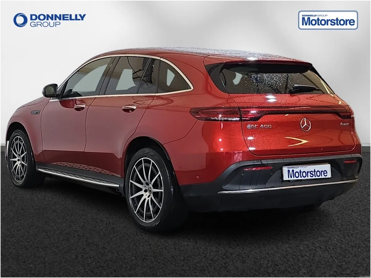 Mercedes-Benz EQC EQC 400 300kW AMG Line 80kWh 5dr - Image 2