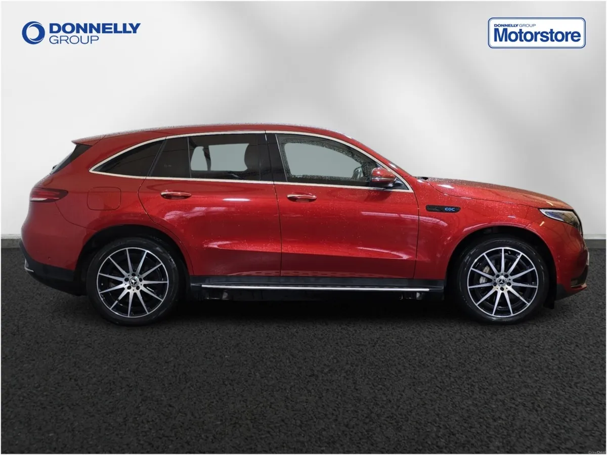 Mercedes-Benz EQC EQC 400 300kW AMG Line 80kWh 5dr - Image 3