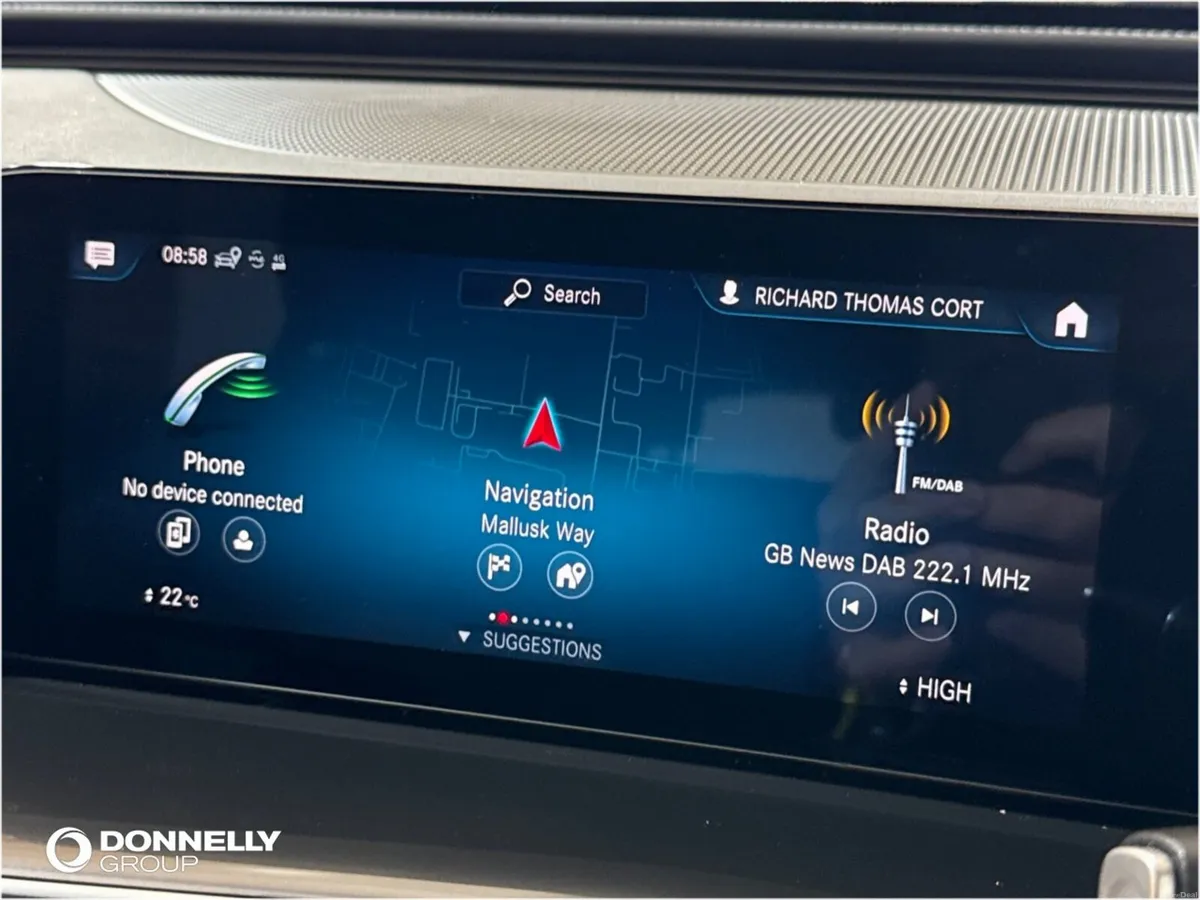 Mercedes-Benz EQC EQC 400 300kW AMG Line 80kWh 5dr - Image 5