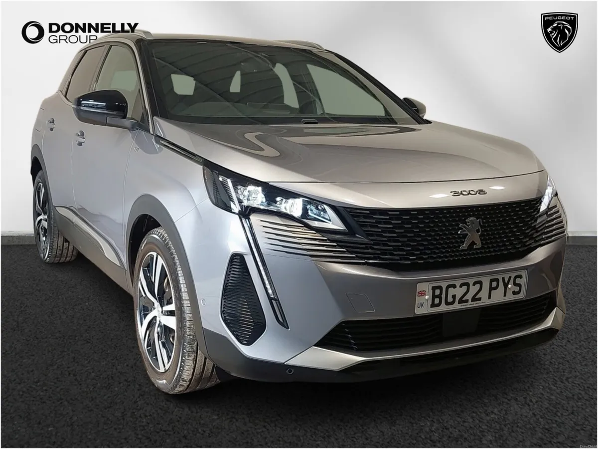 Peugeot 3008 1.2 PureTech GT 5dr EAT8 - Image 1