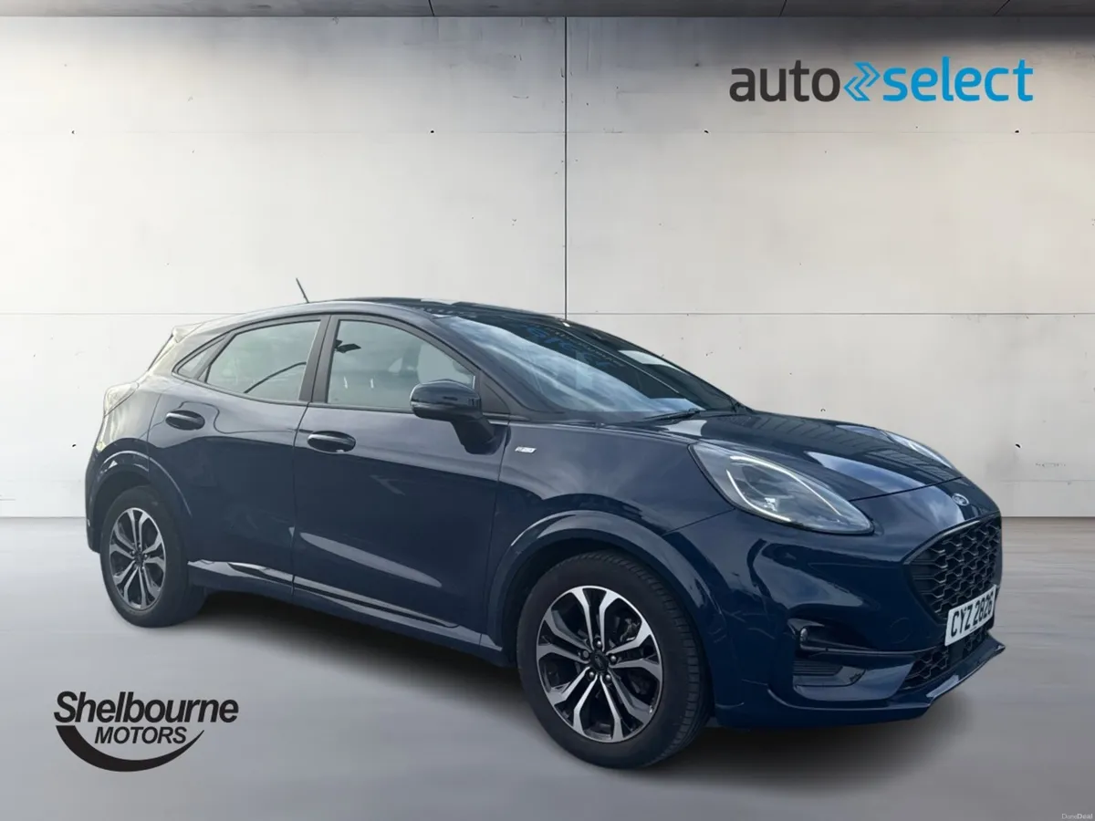Ford Puma 1.0 EcoBoost Hybrid mHEV ST-Line 5dr DCT - Image 1