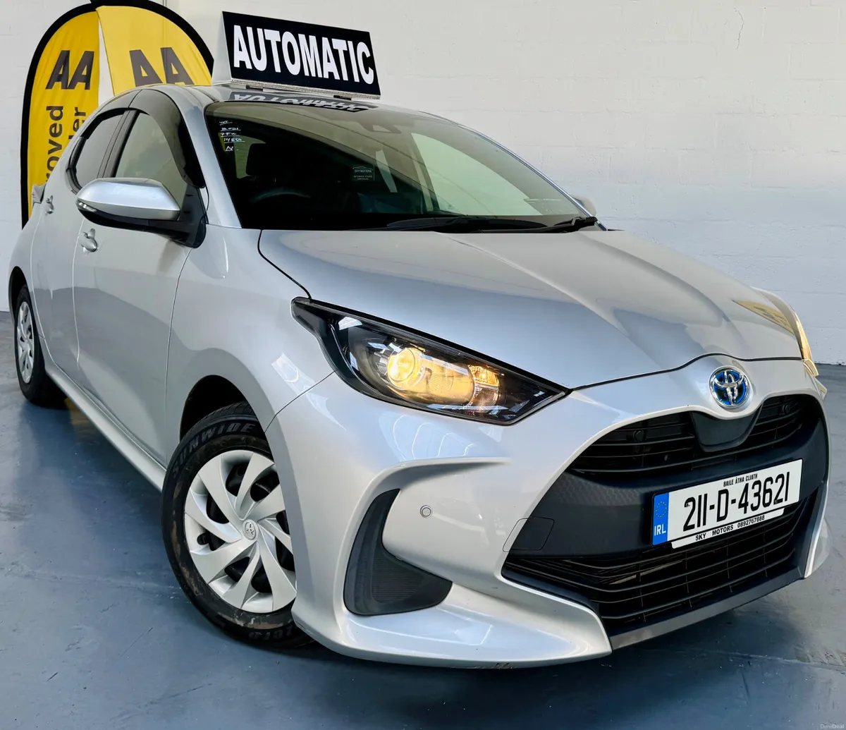 Toyota Yaris 2021 Hybrid Automatic with very - Image 1