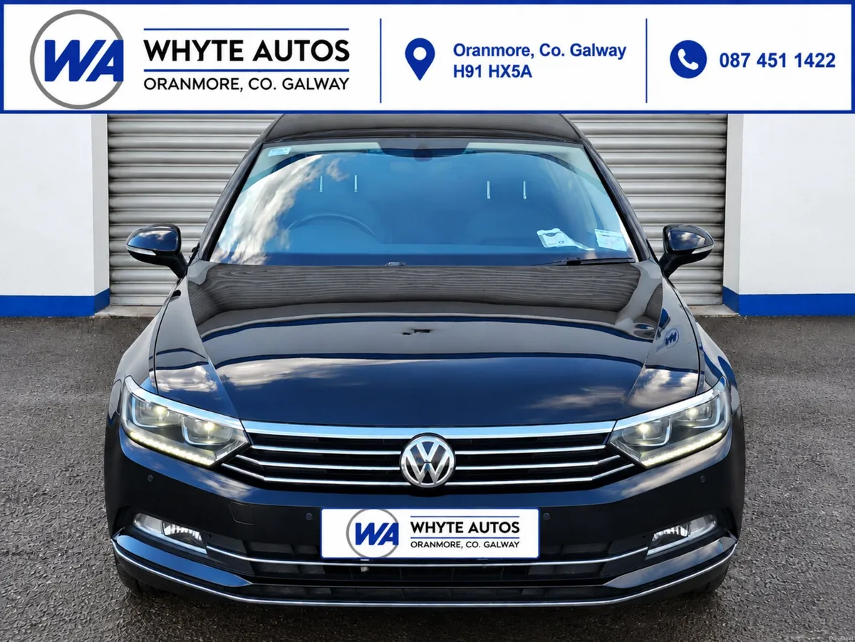 Highline Volkswagen Passat 2015 - Image 2