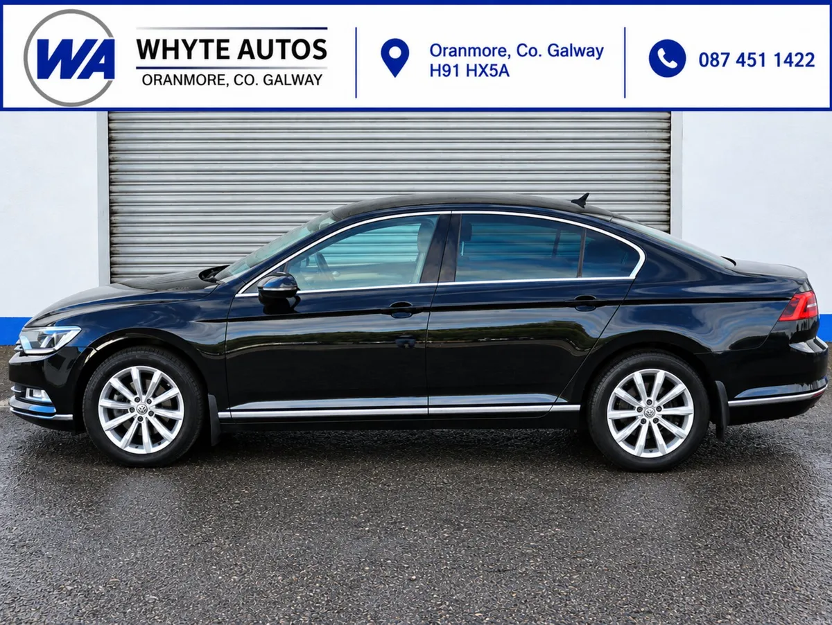 Highline Volkswagen Passat 2015 - Image 4
