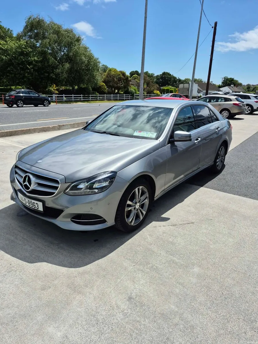 Mercedes E class 2014 for sale - Image 2