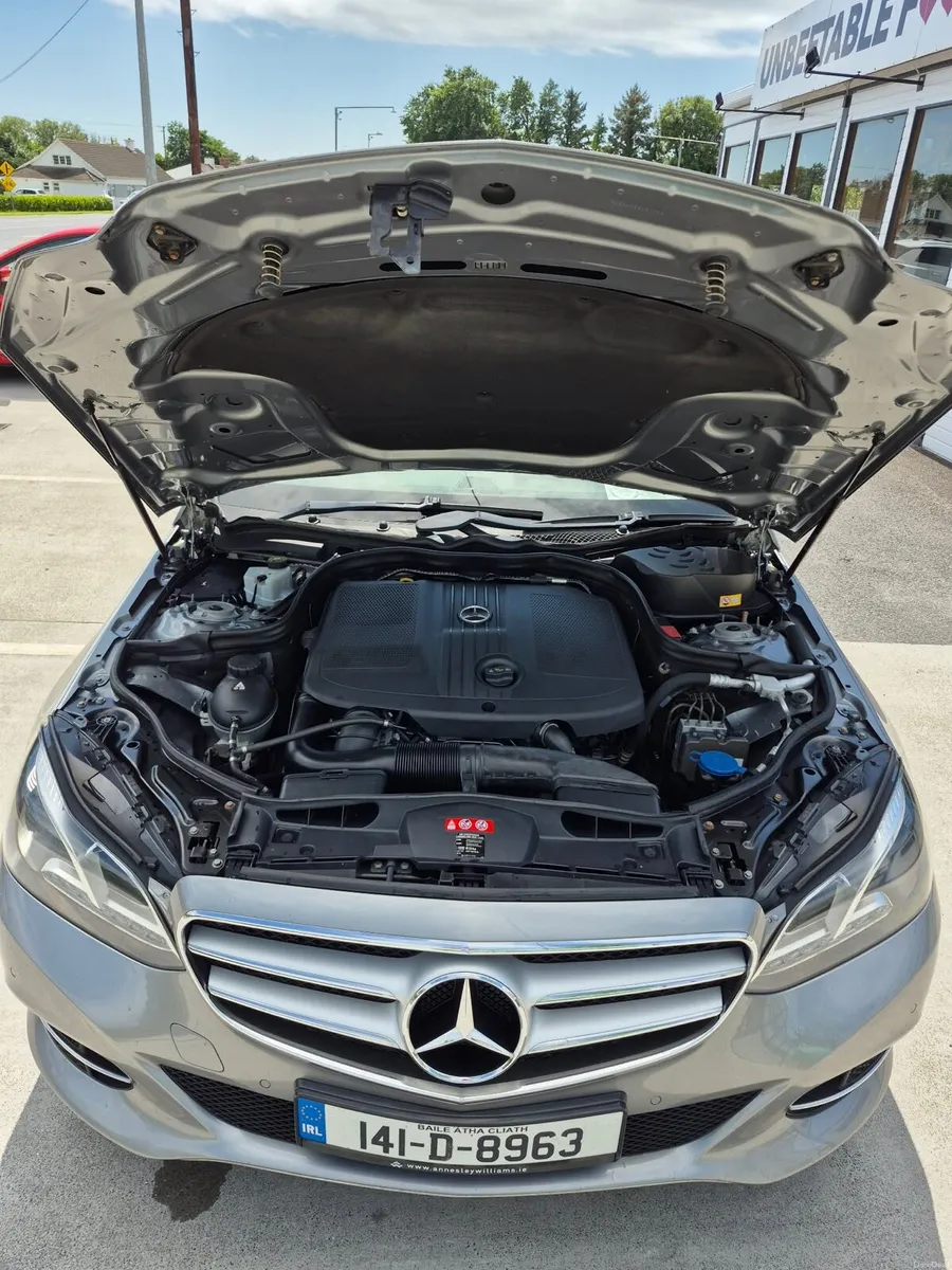 Mercedes E class 2014 for sale - Image 4
