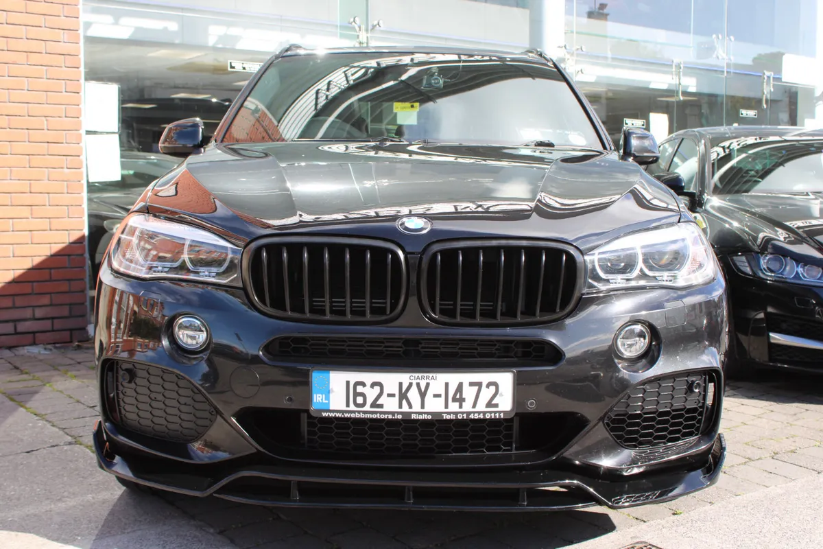 X5- M-SPORT - 2.0L X-DRIVE 313BHP - AERODYNAMIC PK - Image 2