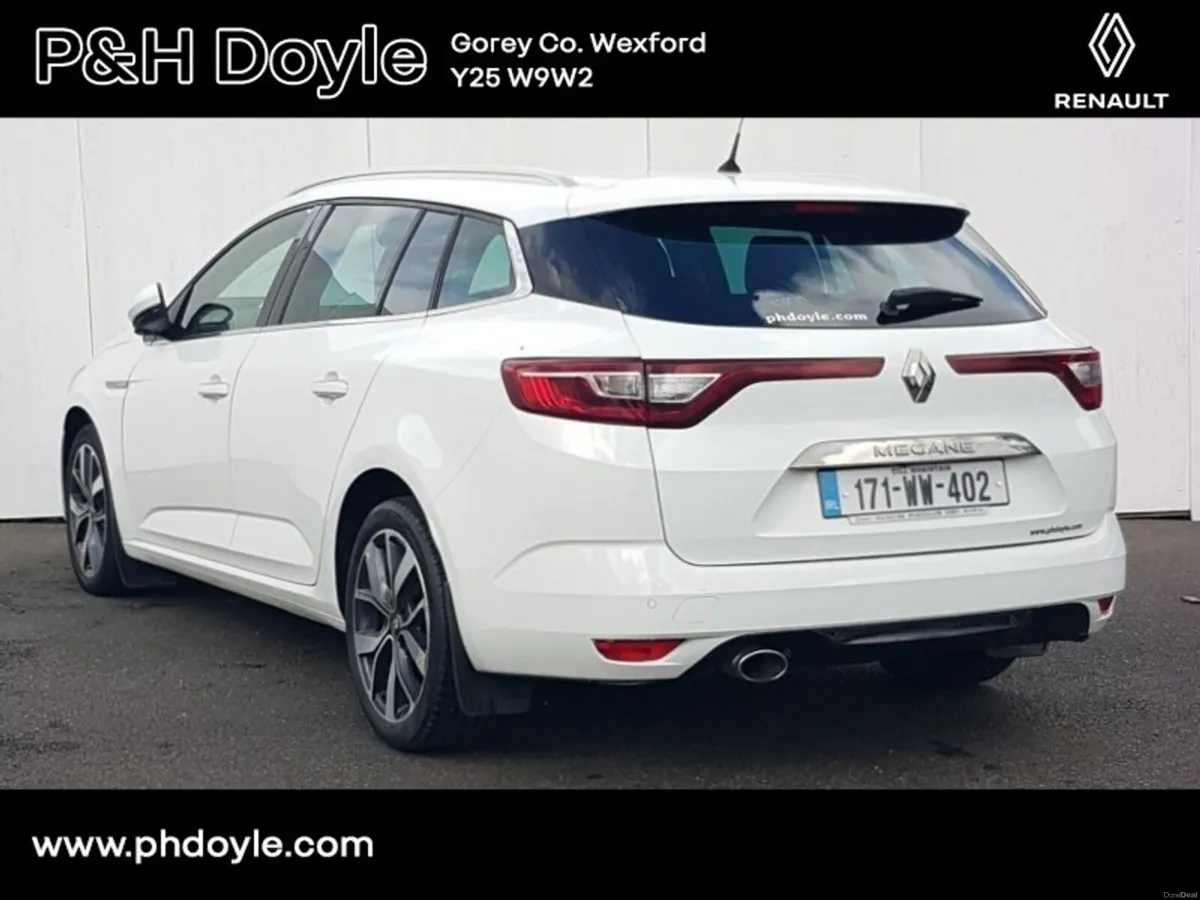 Renault Megane SPORT TOURER DYNAMIQUE NAV - Image 3