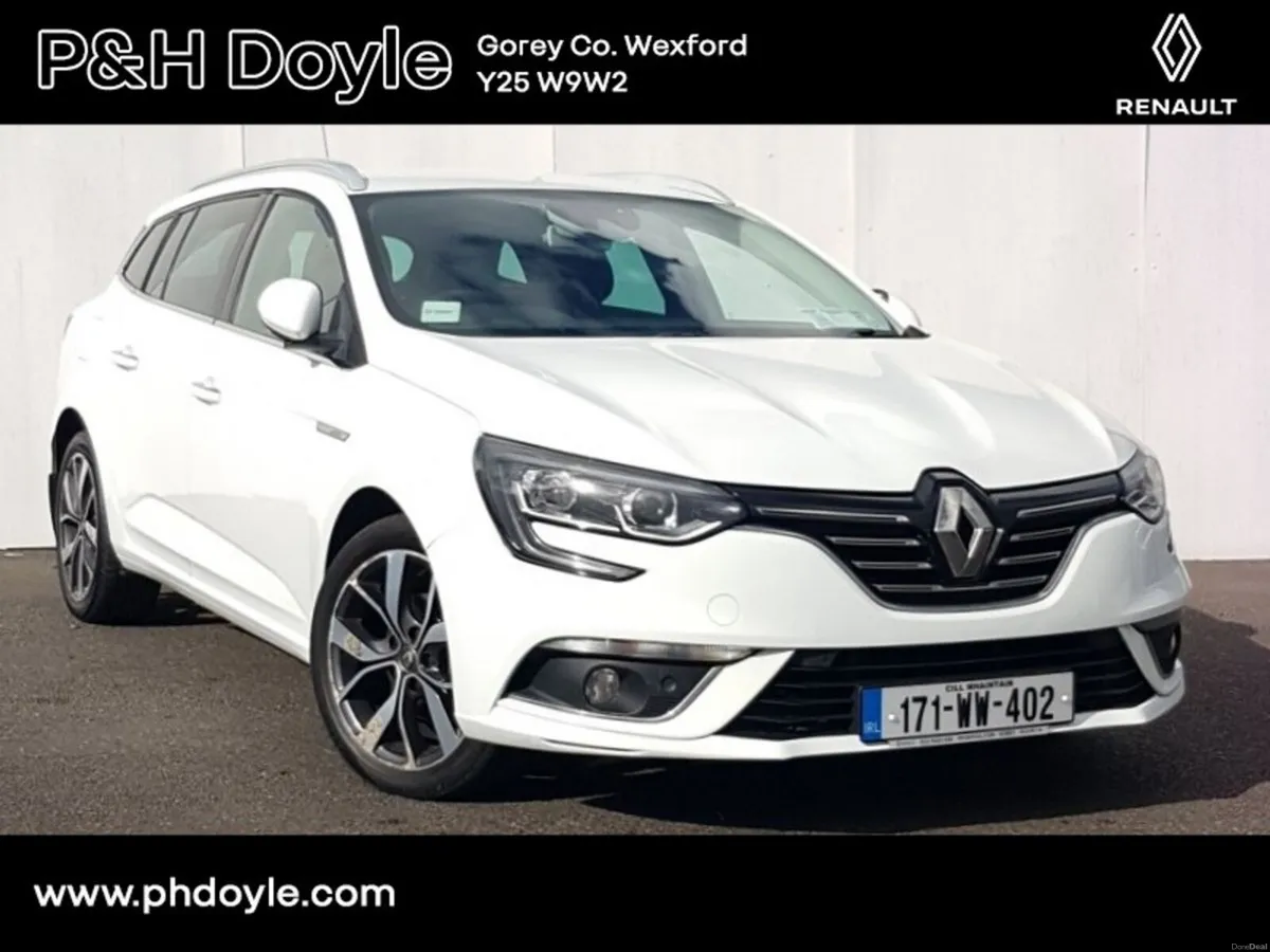 Renault Megane SPORT TOURER DYNAMIQUE NAV - Image 1