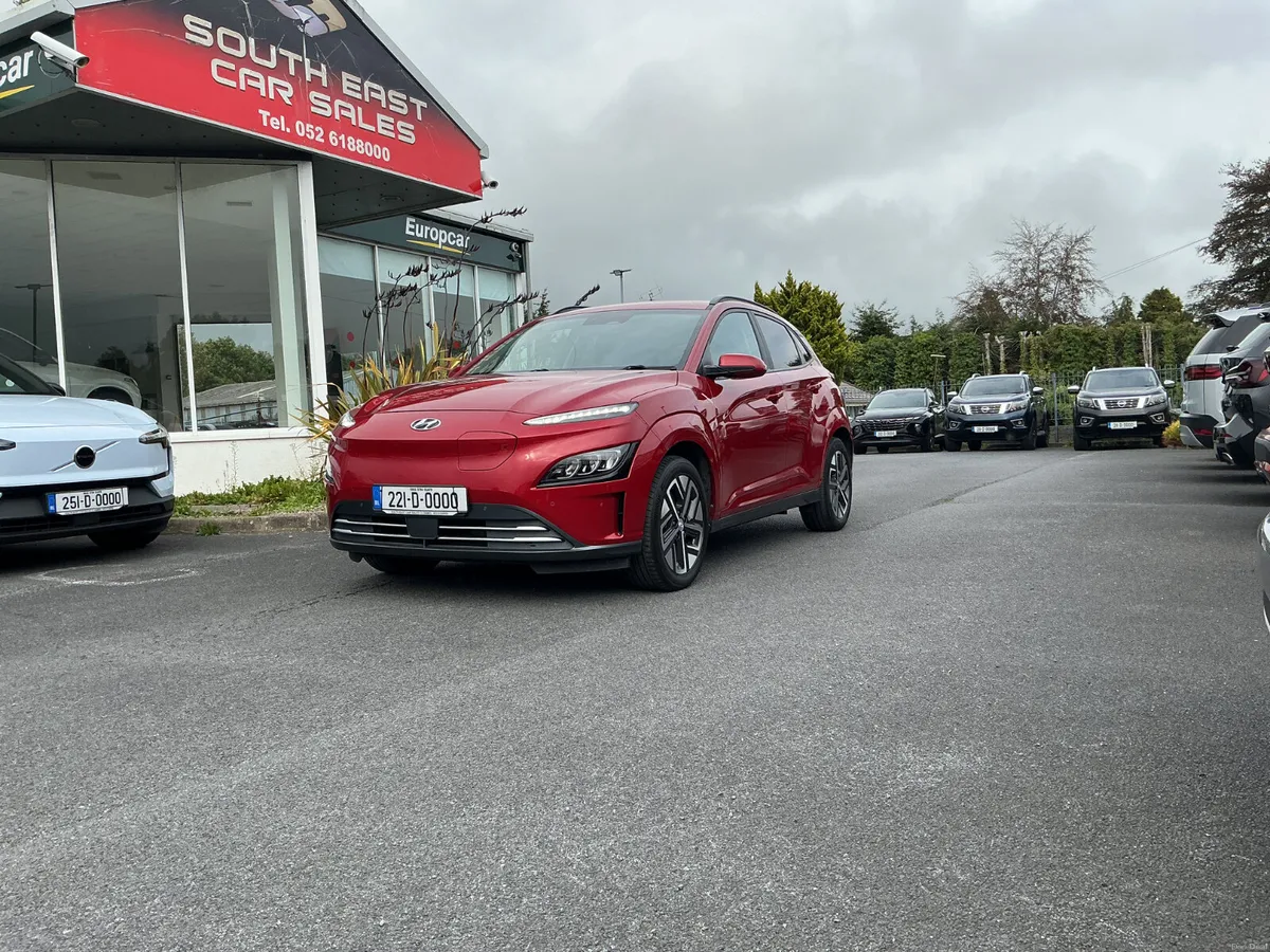 2022 Hyundai Kona Premium  EV Hatchback - Image 2