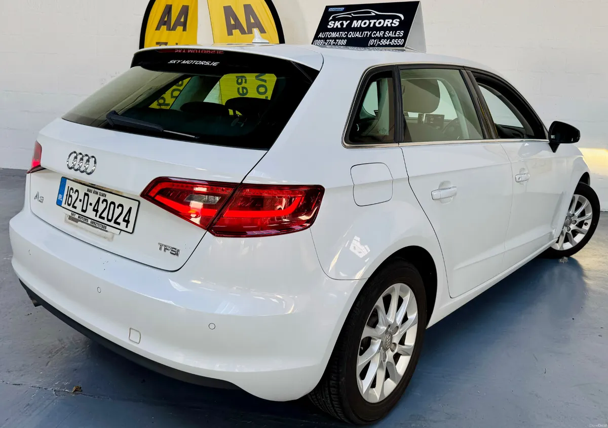 2016 Audi A3 1.4 PETROL AUTOMATIC - Image 5