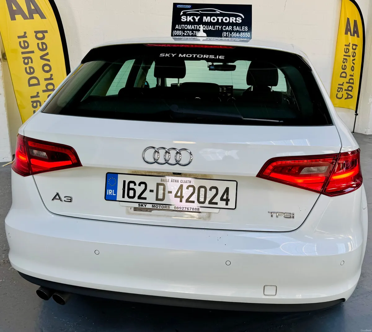 2016 Audi A3 1.4 PETROL AUTOMATIC - Image 6