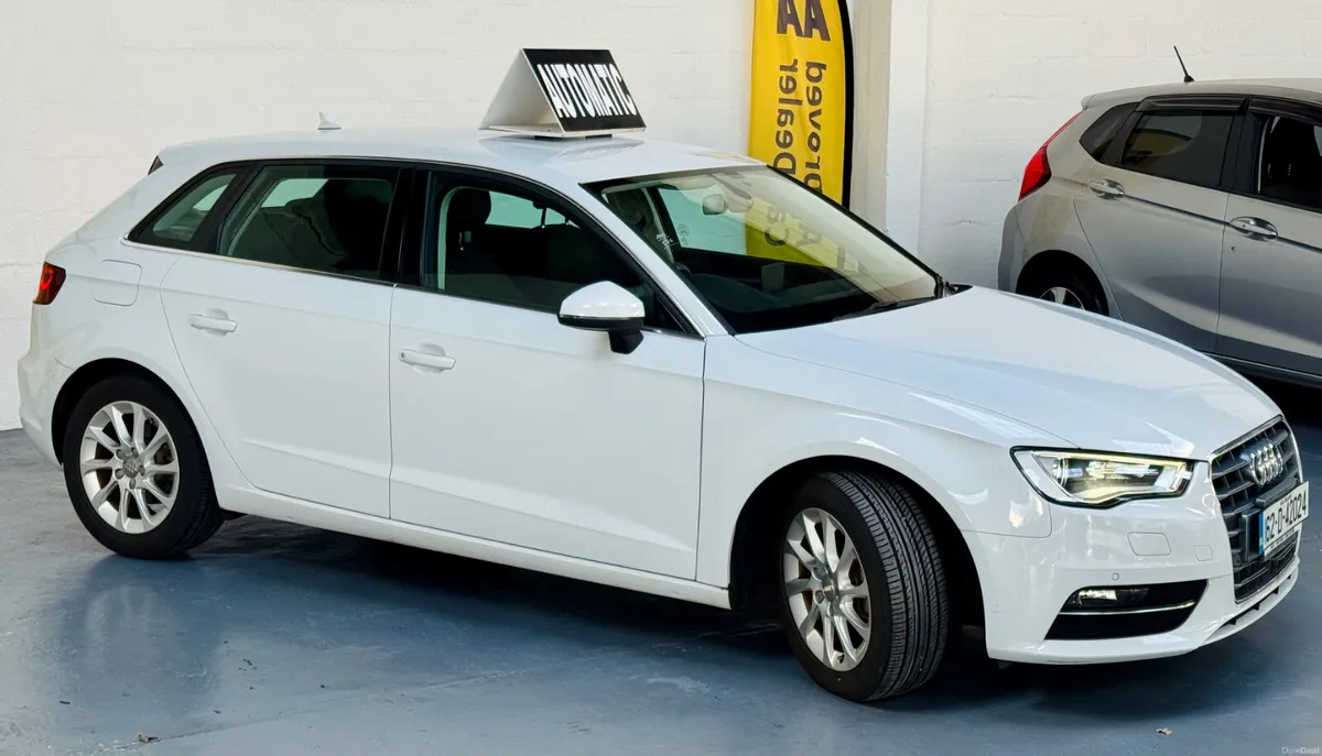2016 Audi A3 1.4 PETROL AUTOMATIC - Image 2