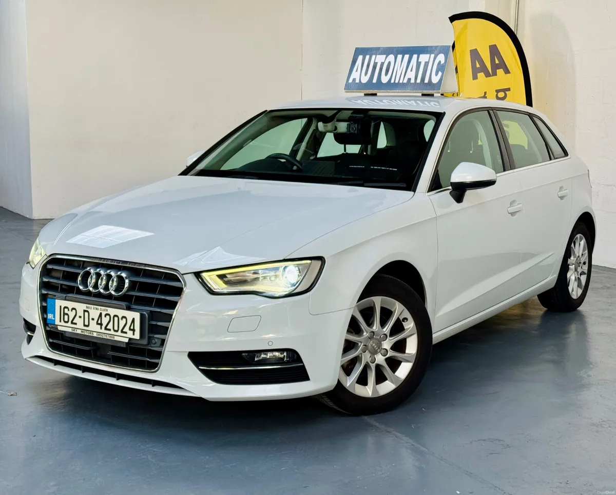 2016 Audi A3 1.4 PETROL AUTOMATIC - Image 1