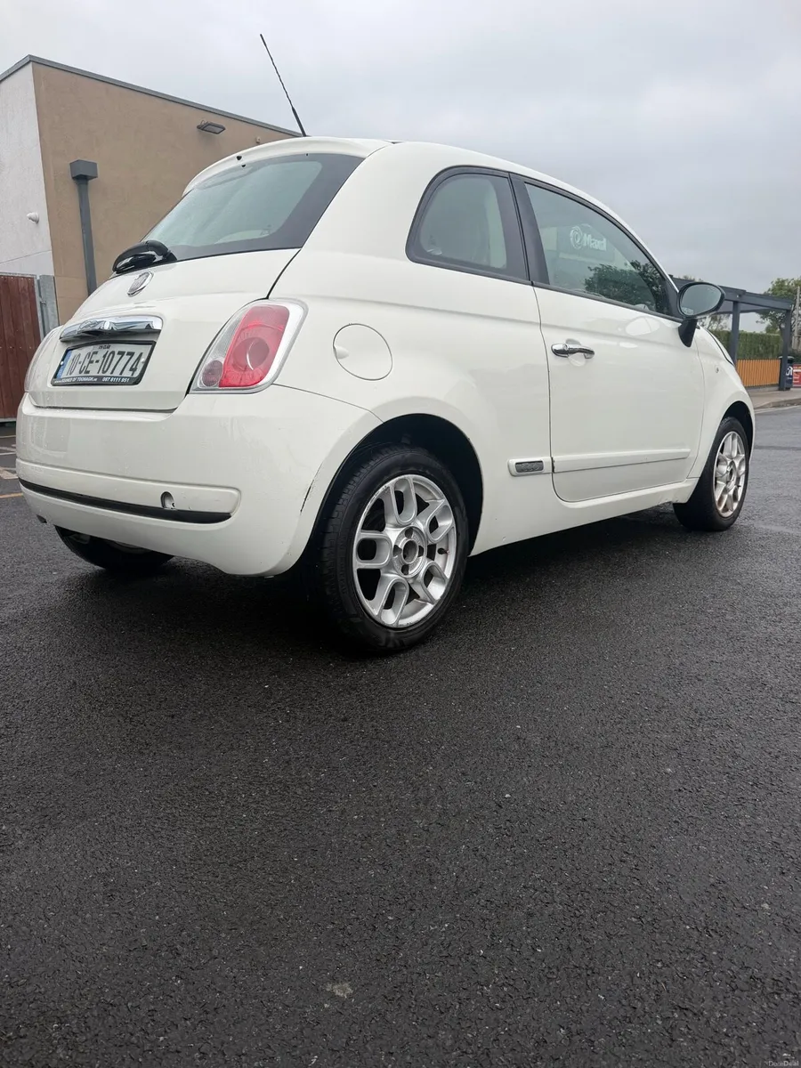 2010 Fiat 500 1.2 Petrol | NCT 12/26 - Image 3