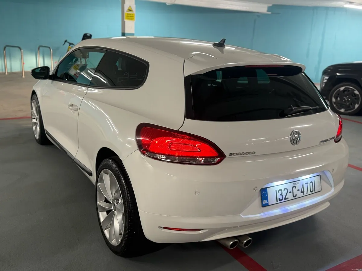 Volkswagen Sirocco 2013 GT 2.0 TDI Ncted & Taxed - Image 3