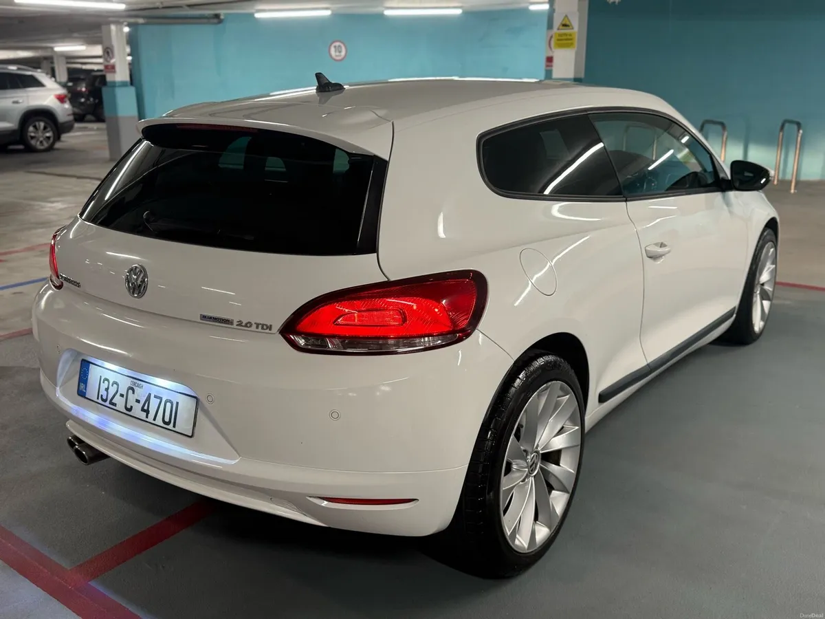 Volkswagen Sirocco 2013 GT 2.0 TDI Ncted & Taxed - Image 2