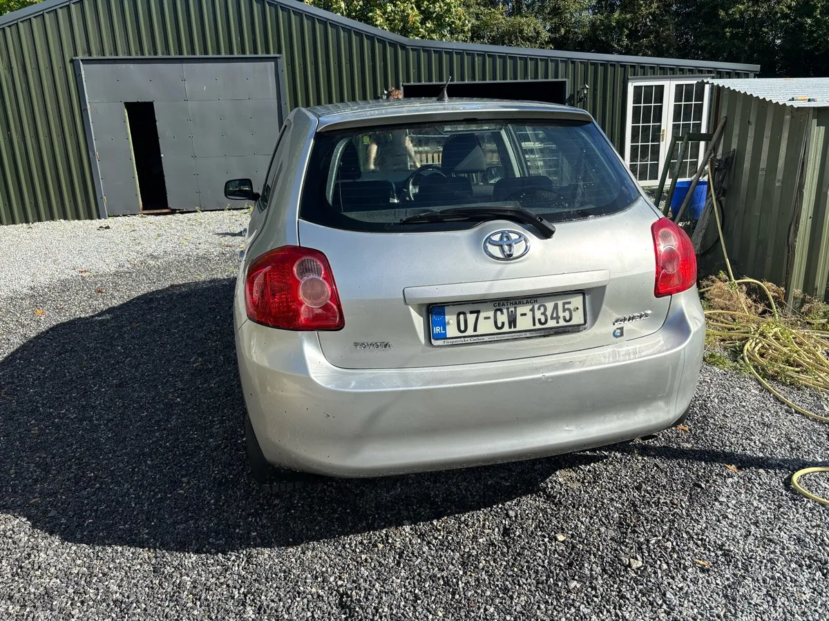 2007 Toyota Auris - Image 5