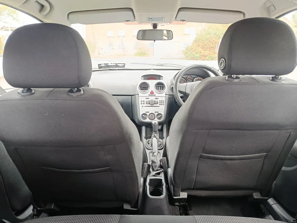 Opel Corsa 2013 New NCT - Image 3
