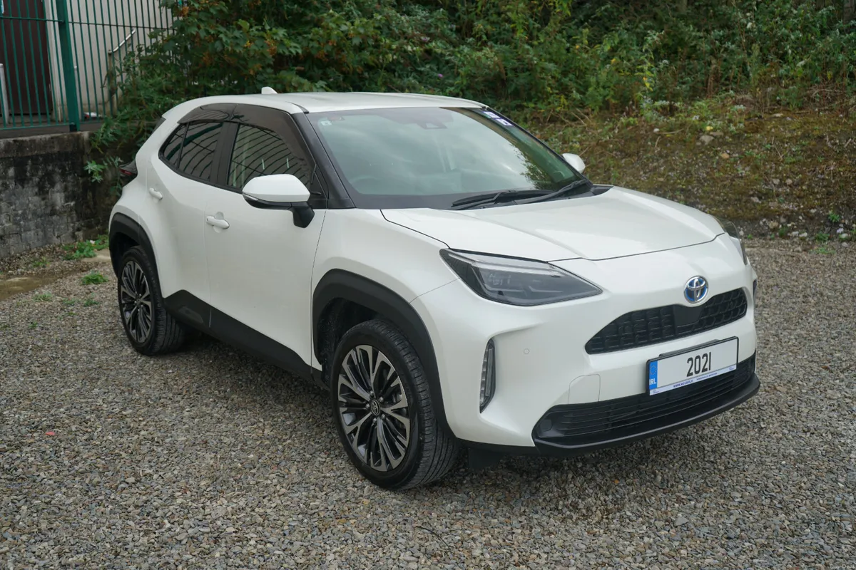 2021 Toyota Yaris Cross Hybrid - Image 1