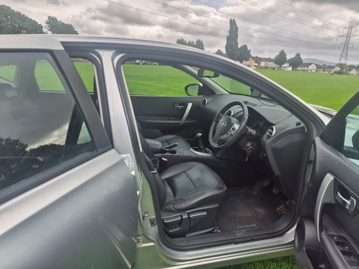 Nissan Qashqai 2008 - Image 3
