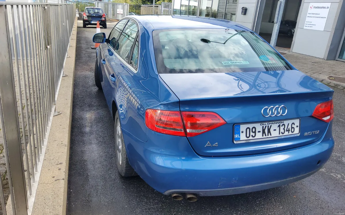 Audi A4 2009 - Image 6