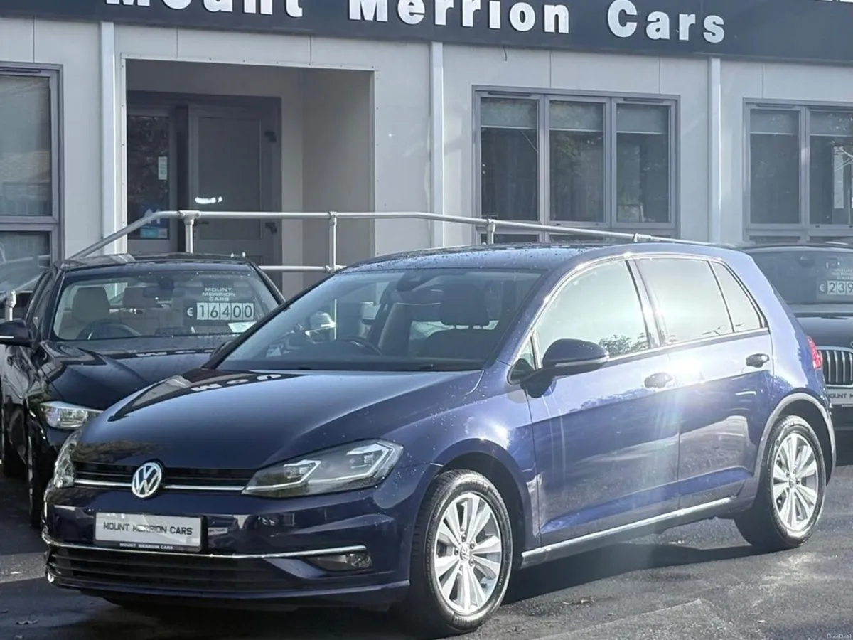 Volkswagen Golf Low Mileage/ 172 Reg/ 1.2 Auto - Image 1