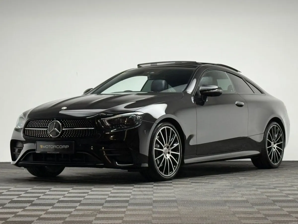 Mercedes-Benz E-Class E220D AMG LINE PREM+ NIGHT E - Image 3