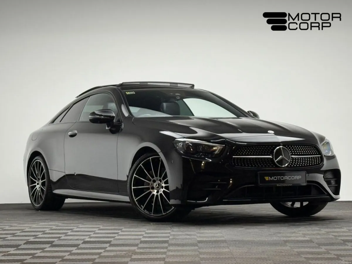 Mercedes-Benz E-Class E220D AMG LINE PREM+ NIGHT E - Image 1
