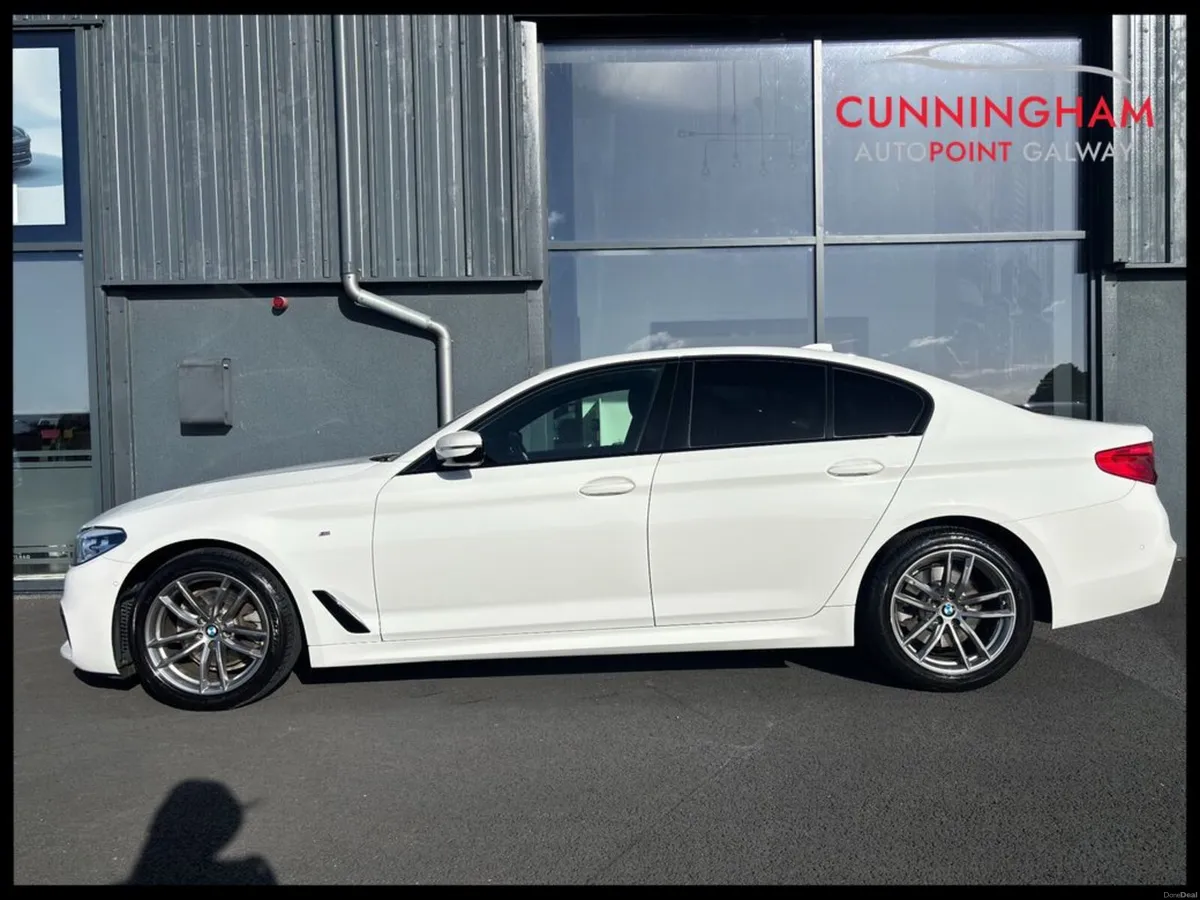 BMW 5-Series 520d M Sport Mhev Auto - Image 4