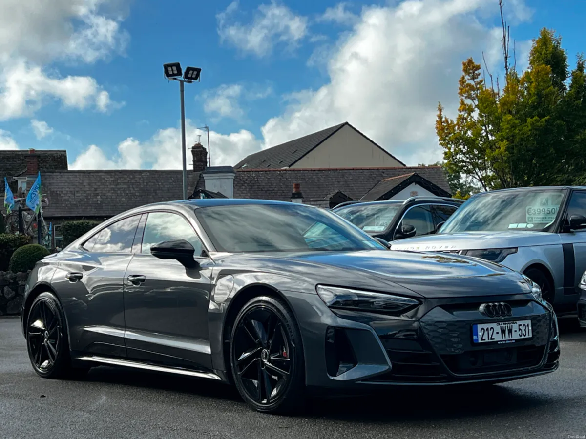 Audi e-tron GT GT RS 645BHP *1 OWNER IRISH CAR* - Image 3
