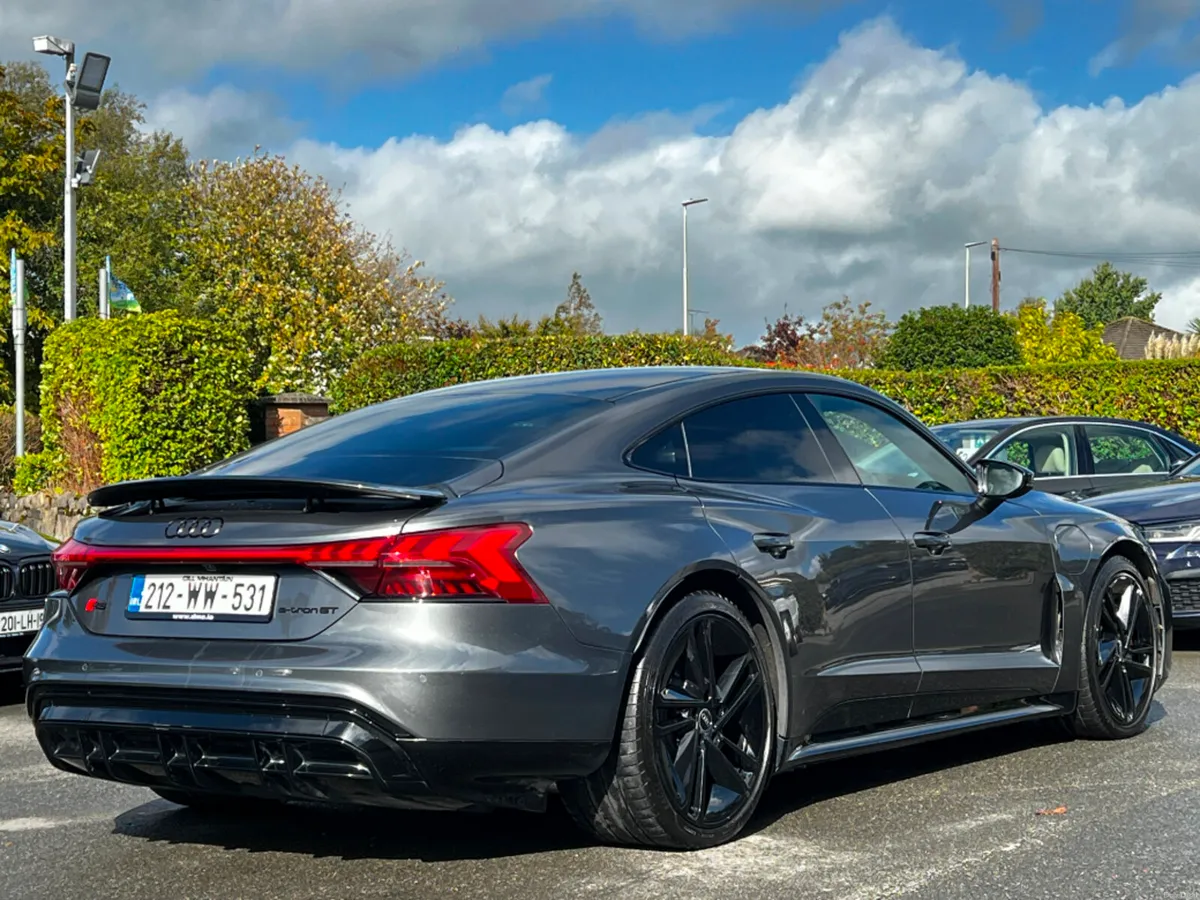Audi e-tron GT GT RS 645BHP *1 OWNER IRISH CAR* - Image 5