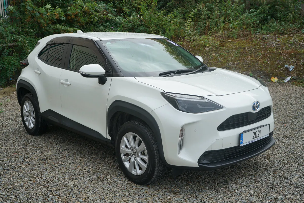 2021 Toyota Yaris Cross Hybrid - Image 1