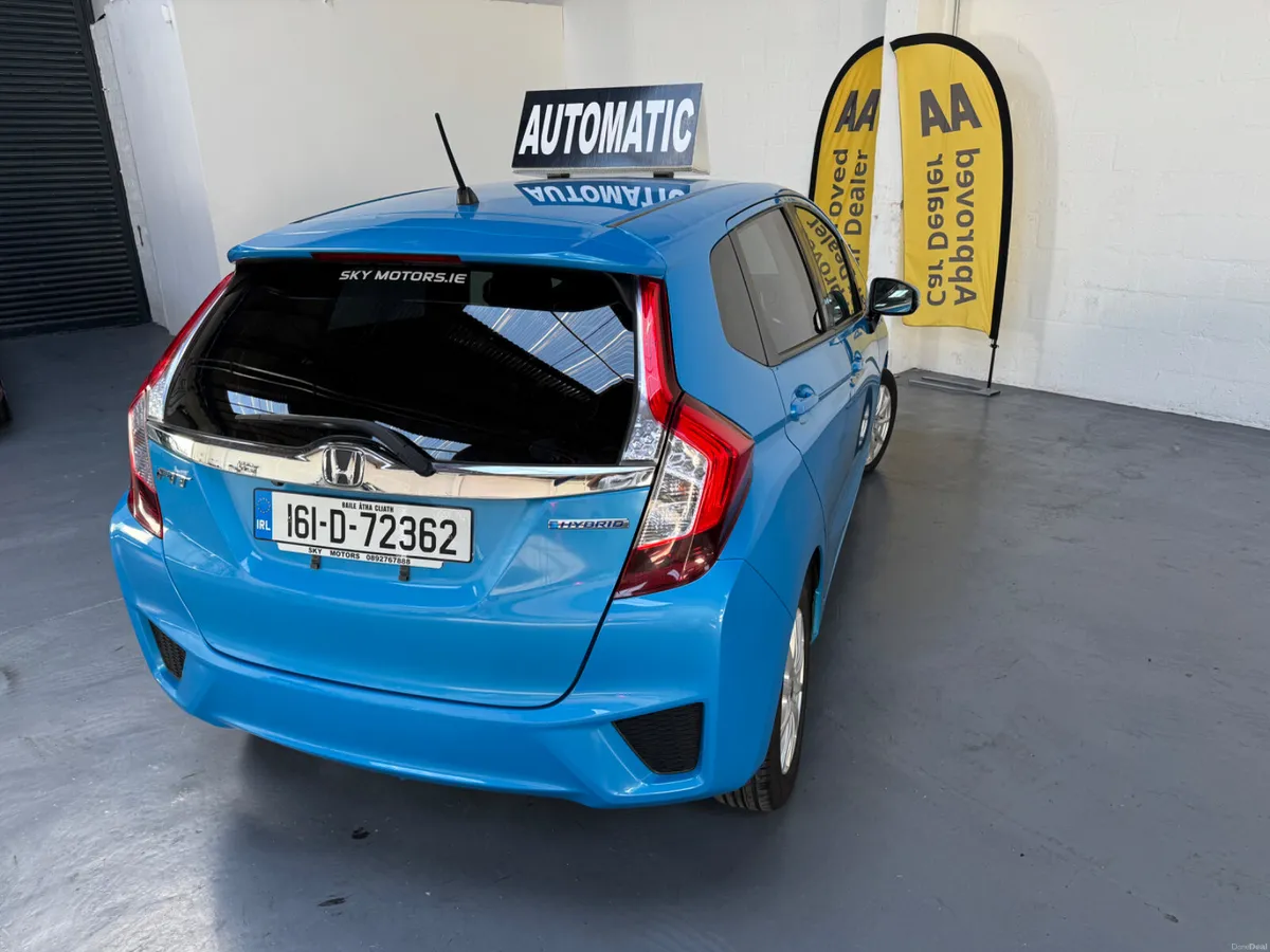 2016  Honda FIT/JAZZ 1.5 Hybrid automatic smart ke - Image 4