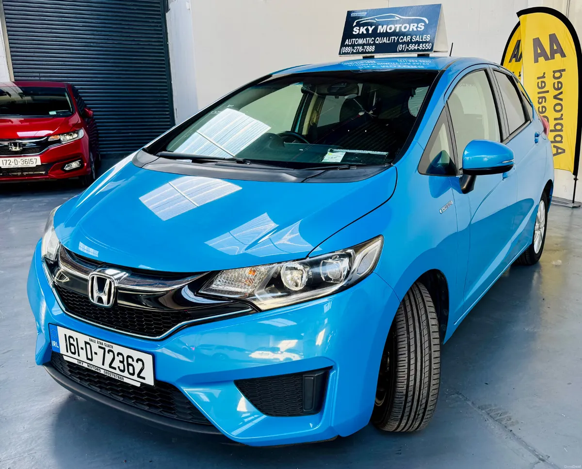 2016  Honda FIT/JAZZ 1.5 Hybrid automatic smart ke - Image 2