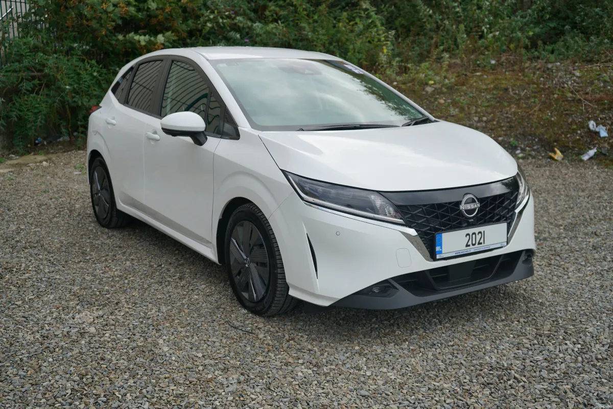 2021 Nissan Note Hybrid - Image 1