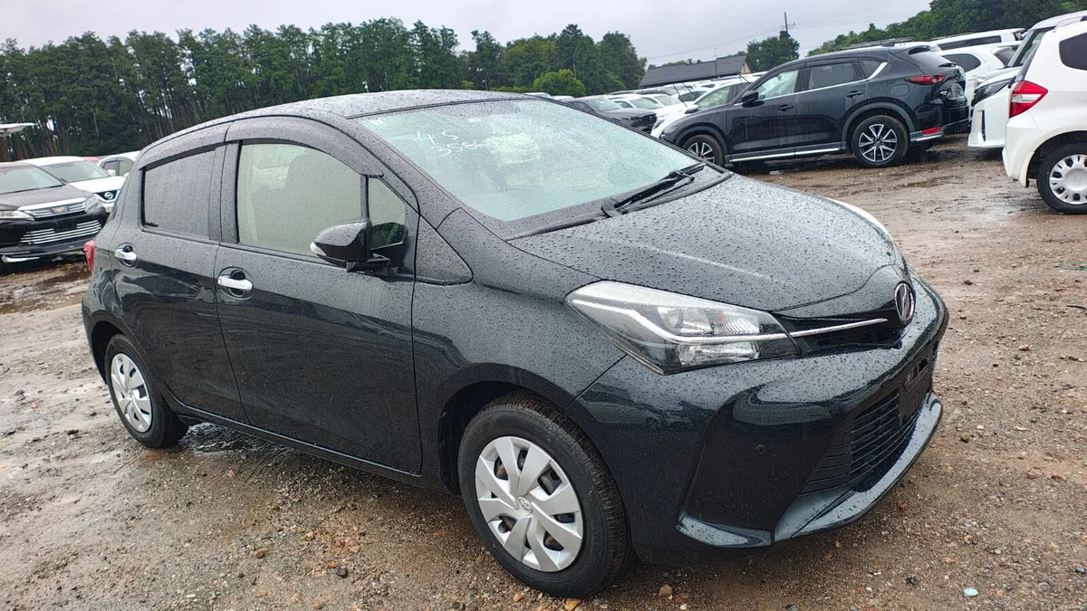 2016 Toyota Vitz Automatic - Image 1